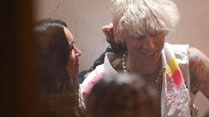 Megan Fox und Machine Gun Kelly in West Hollywood