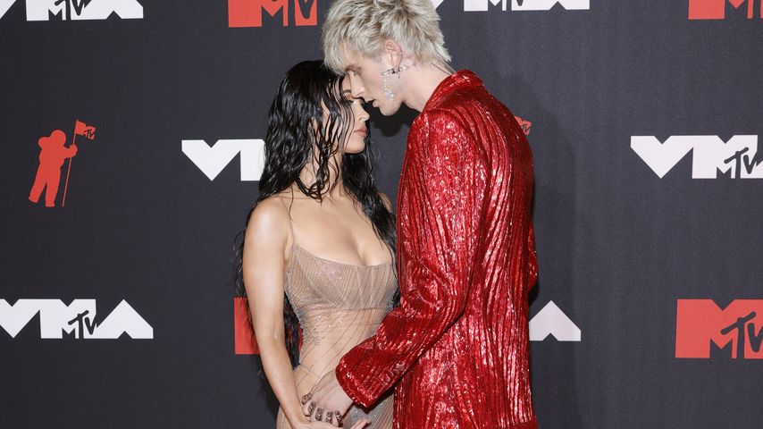 Megan Fox und Machine Gun Kelly, MTV EMAs 2021