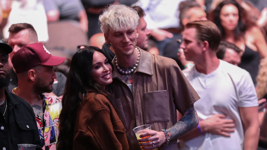 Megan Fox und Machine Gun Kelly, April 2021
