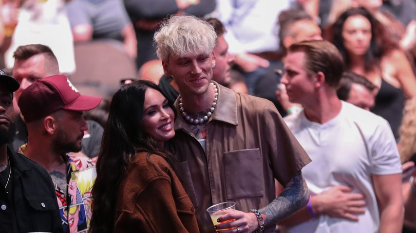 Megan Fox und Machine Gun Kelly