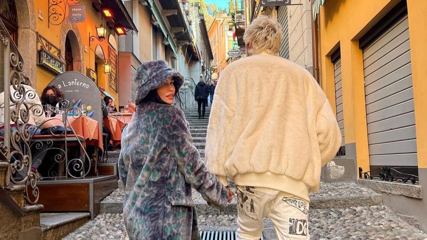 Megan Fox und Machine Gun Kelly, VIP-Pärchen