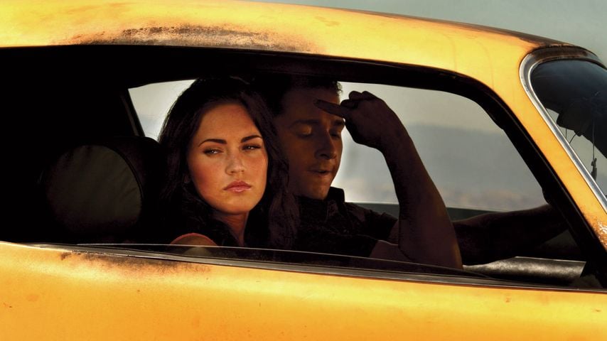 Megan Fox und Shia LaBeouf in "Transformers"