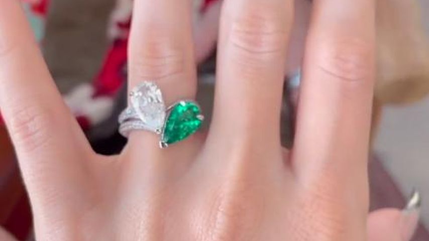 Megan Fox' Verlobungsring