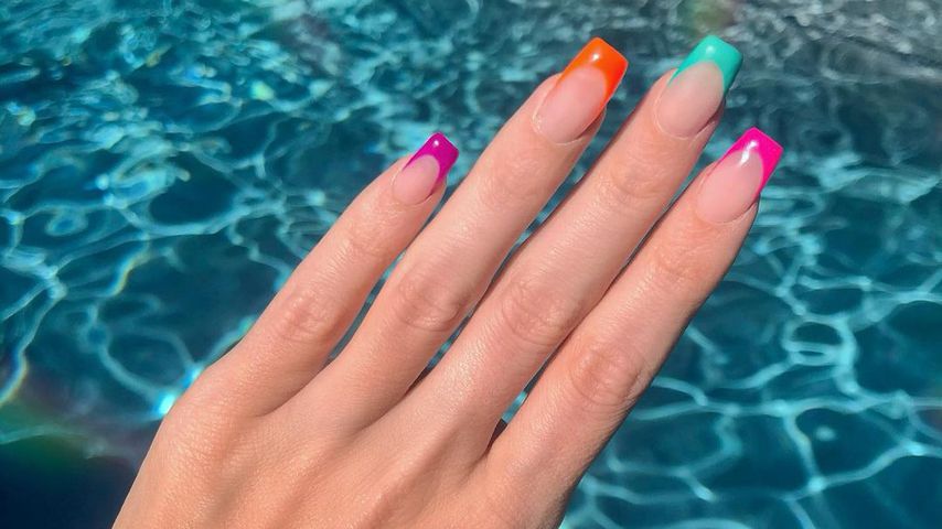 Megan Foxs Fingernägel