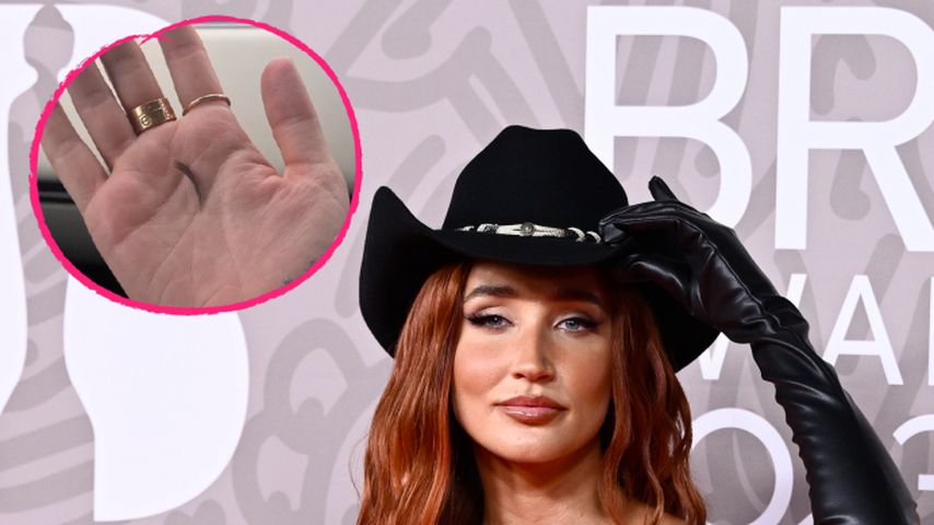 Megan McKenna erhält "Zeichen" von verstorbenem Großvater