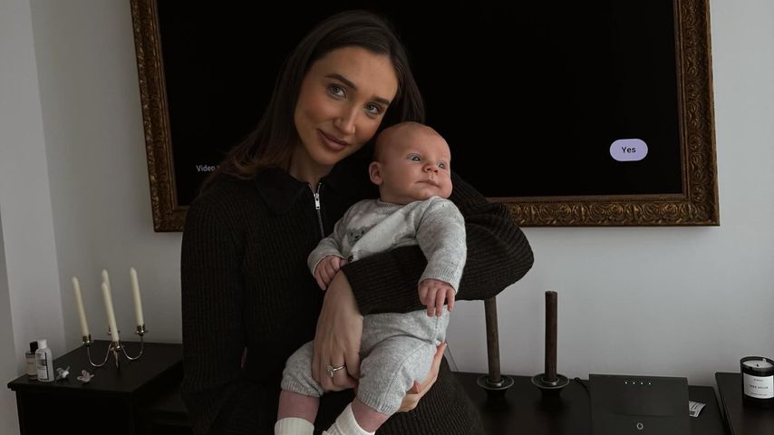 Megan McKenna musste Baby Landon ins Krankenhaus bringen