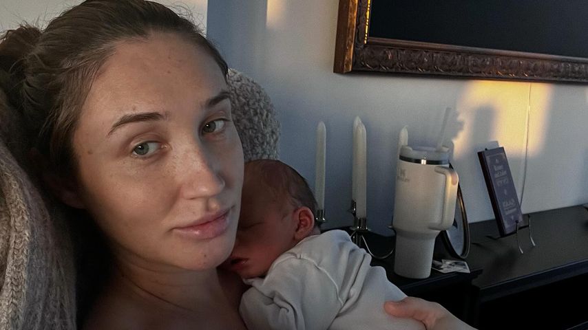 Neu-Mama Megan McKenna trauert um ihre geliebte Großmutter