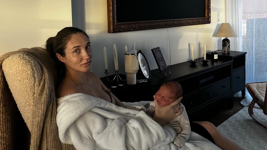Reality-TV-Star Megan McKenna teilt Diagnose von Baby Landon