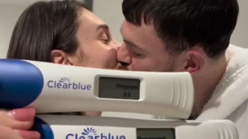 Megan McKenna und ihr Verlobter Oliver Burke, 2024