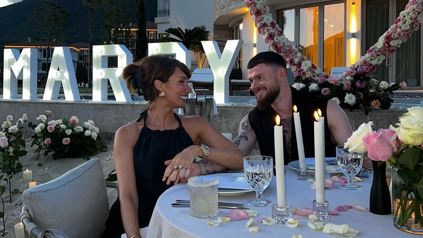 Megan McKenna und Oliver Burke 2023