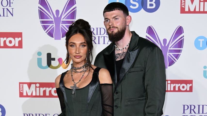 Wenige Monate nach Geburt: Megan McKenna hat geheiratet