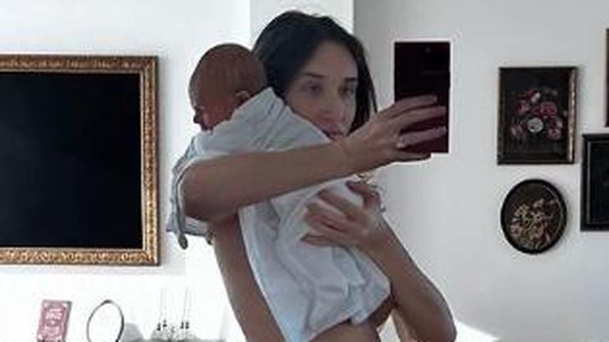 Megan McKenna zeigt kurz nach Geburt ihren After-Baby-Body