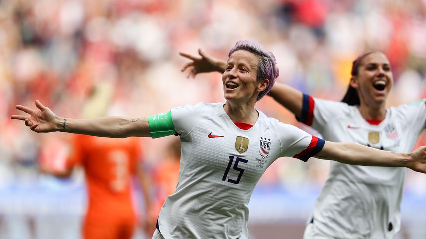 Megan Rapinoe und Alex Morgan im WM-Finale