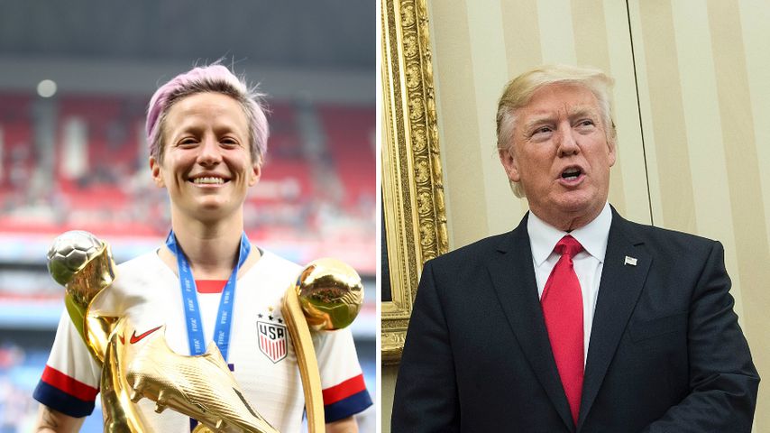 Nach WM-Erfolg: Lesbische US-Kickerin will Trump nicht sehen