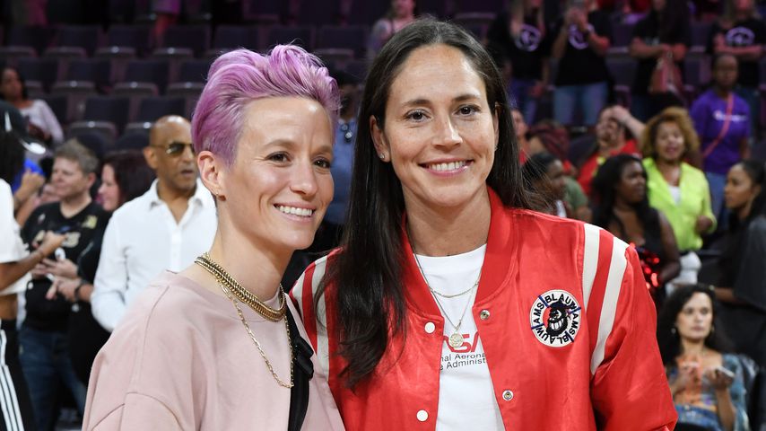 Megan Rapinoe und Sue Bird, 2019