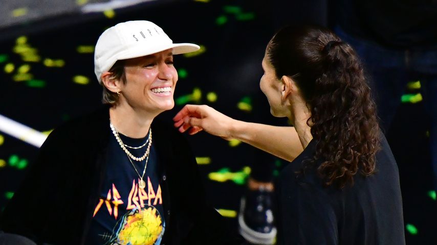 Megan Rapinoe und Sue Bird