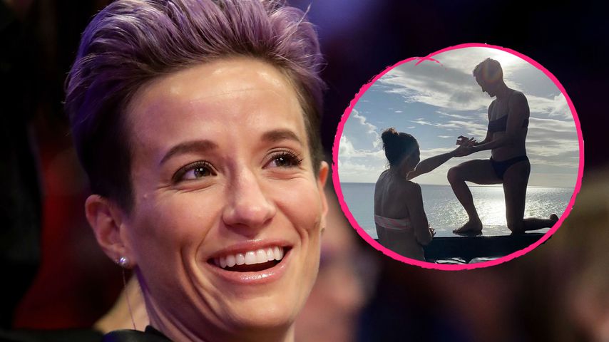 Verlobt! US-Kickerin Megan Rapinoe macht Freundin Antrag