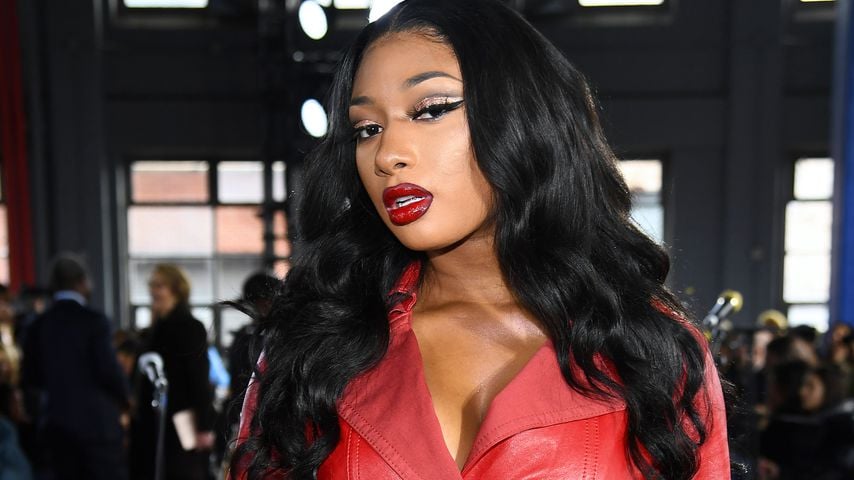 Megan Thee Stallion auf der Fashion Week in NYC im Februar 2020