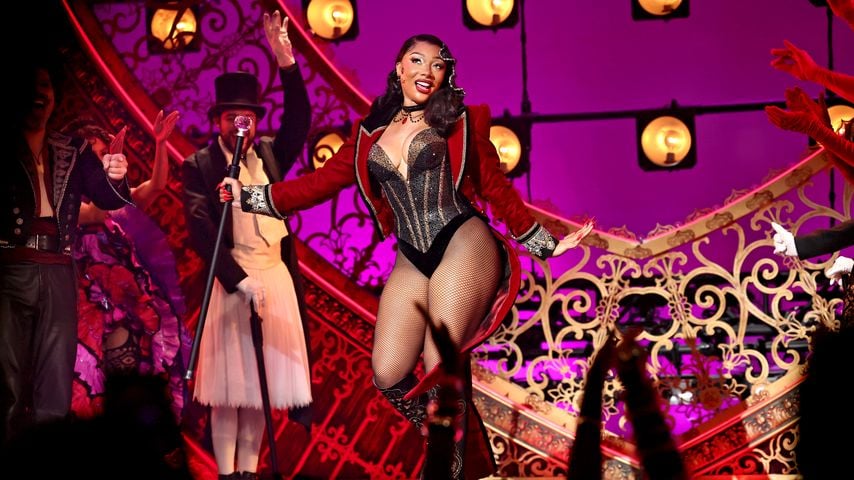 Megan Thee Stallion gibt ihr Broadway-Debüt in "Moulin Rouge! The Musical"