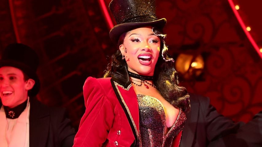 Frisch getrennt: Megan Thee Stallion weint auf der Bühne