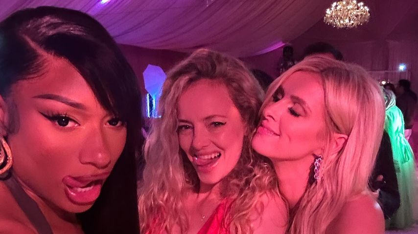 Megan Thee Stallion, Bijou Phillips und Nicky Hilton