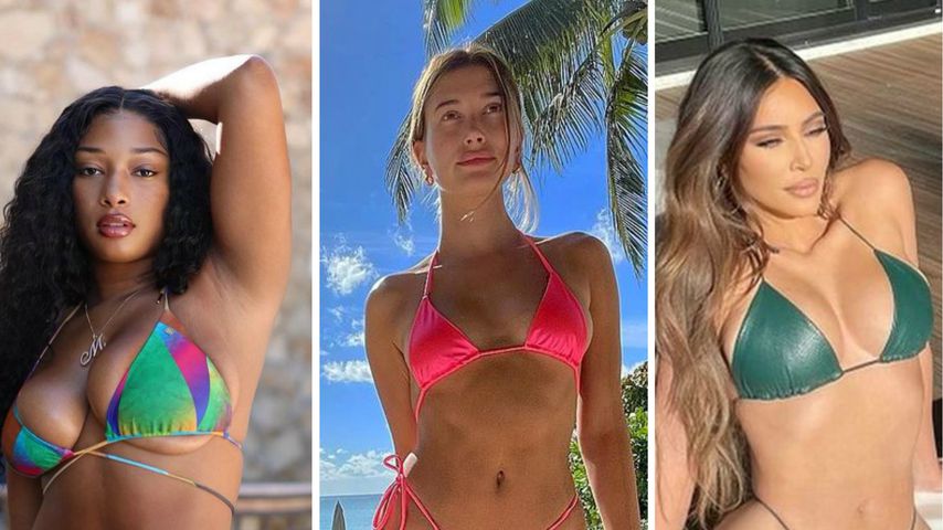 Diese Bikini-Babes heizen dem Winter mal so richtig ein!