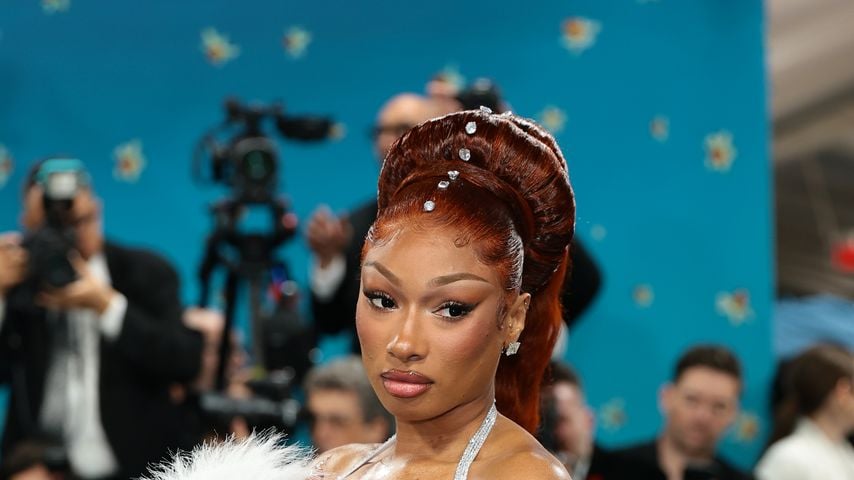 Megan Thee Stallion bei der Met Gala 2025 im Metropolitan Museum of Art in New York City