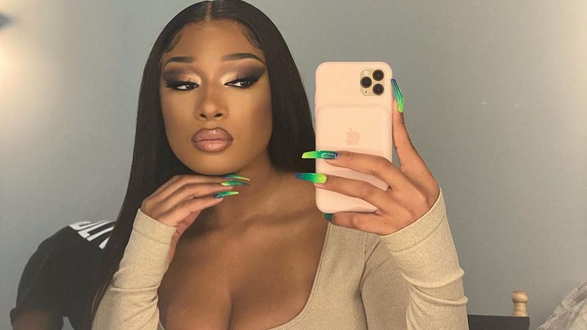 Rapperin Megan Thee Stallion im Februar 2021