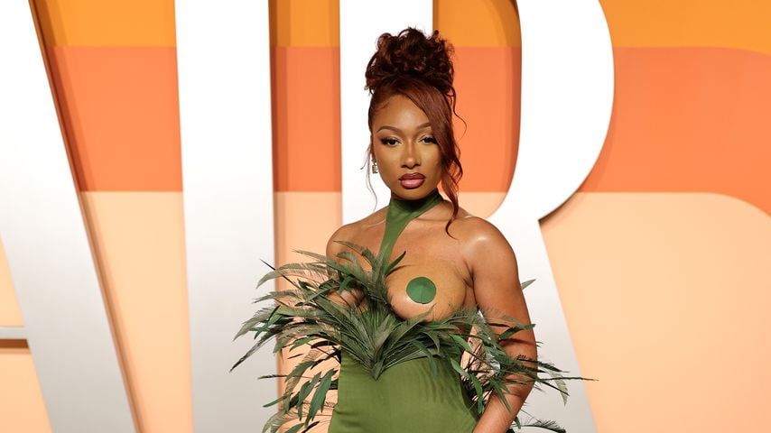 Megan Thee Stallion bei der Vanity Fair Oscar Party 2025