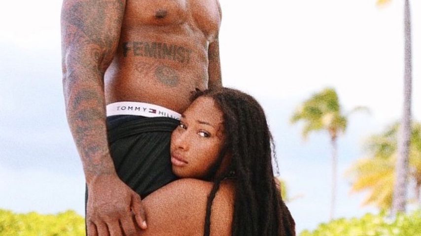 Megan Thee Stallion und ihr Freund Pardi Fontaine