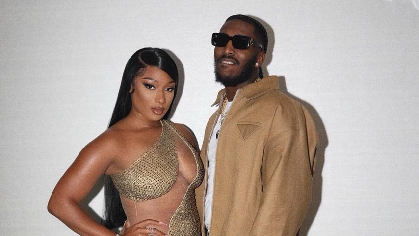 Megan Thee Stallion und ihr Freund Pardi Fontaine