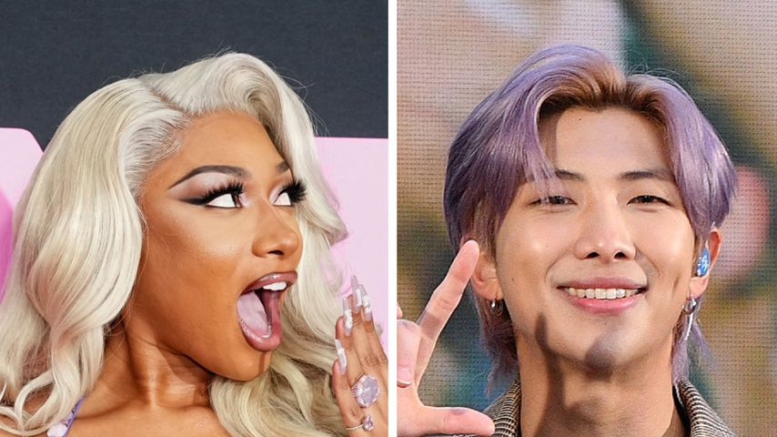 Megan Thee Stallion und BTS-Star RM bringen neuen Song raus