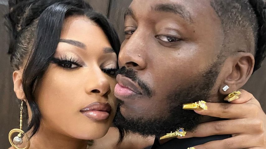 Megan Thee Stallion und ihr Freund Pardison Fontaine