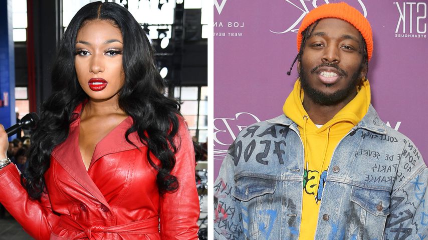 Datet Megan Thee Stallion jetzt Rapper Pardison Fontaine?