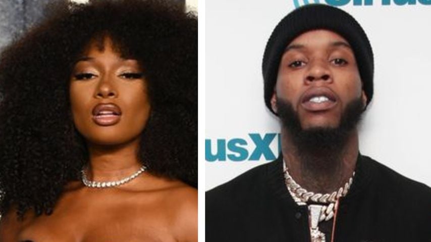 Megan Thee Stallion beteuert: Tory hat auf sie geschossen
