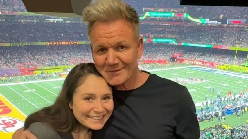 Nach Hochzeitszoff: Gordon Ramsays Tochter Megan ist verlobt