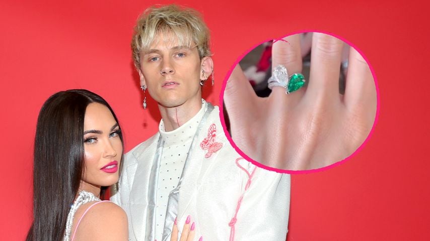 MGK hat den Verlobungsring von Megan Fox selbst entworfen