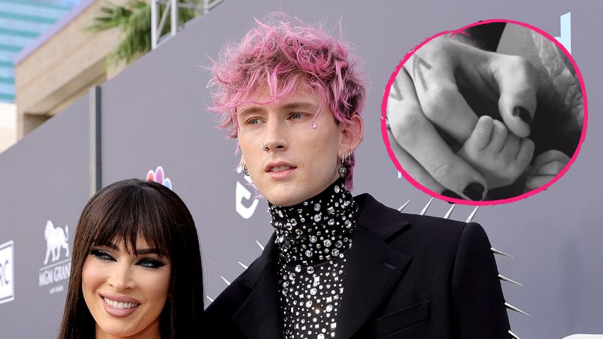 Collage: Megan Fox und Machine Gun Kelly