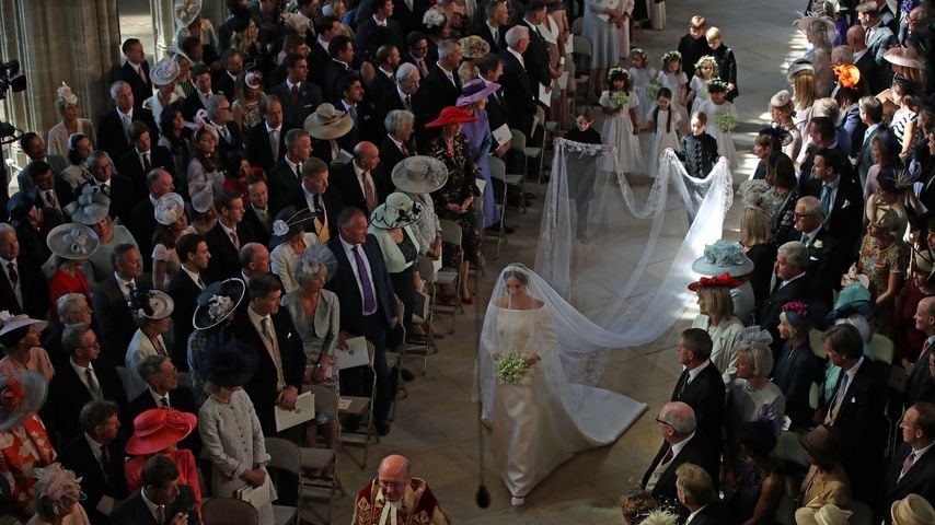 Nach der Traumhochzeit: Zwölf verrückte Regeln für Meghan!