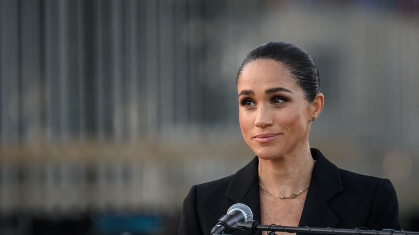 Herzogin Meghan hält emotionale Rede gegen Online-Mobbing