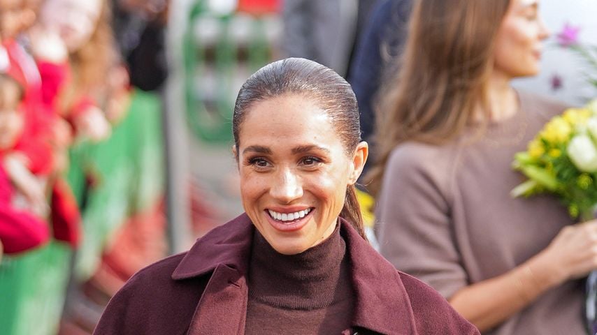 Herzogin Meghan besucht das Community Recording Studio in Nottingham, Oktober 2026