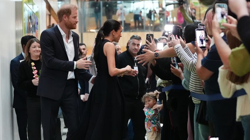 Meghan, Duchess of Sussex, und Prince Harry besuchen das Royal Children’s Hospital in Melbourne