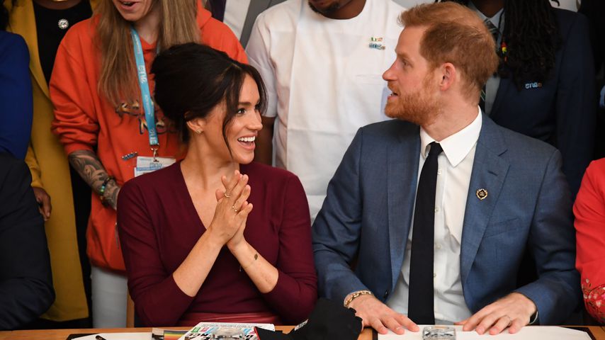 Öko-Xmas: Deshalb verzichten Meghan & Harry auf Papierkarten