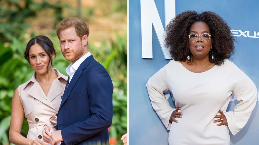 "Keine Tabus": So emotional wird das royale Oprah-Interview