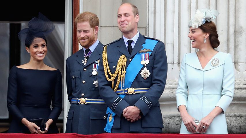 Royale Hochzeit: Prinz William wird Prinz Harrys Trauzeuge!