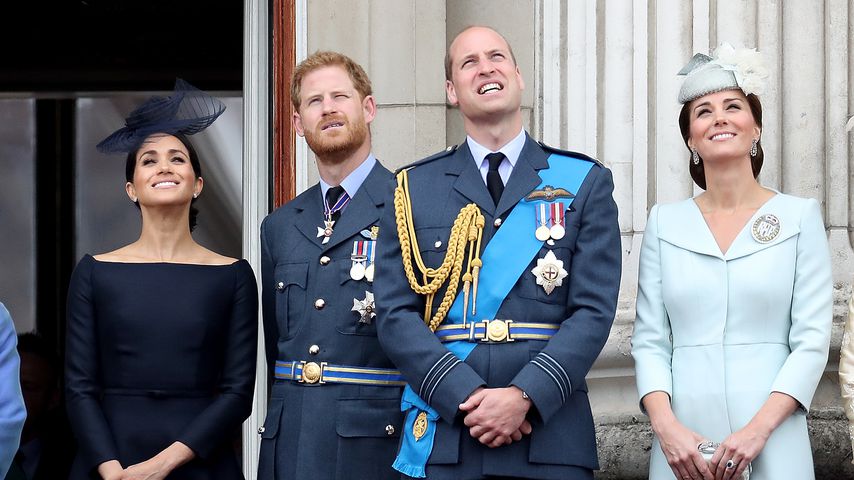 Werden sich die Sussexes nie mit William und Kate versöhnen?