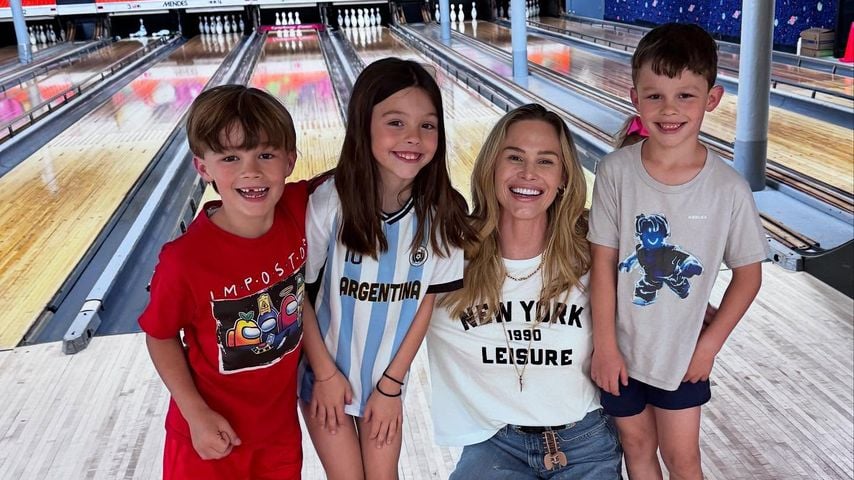 Meghan King und ihre Kids Hart, Aspen und Hayes