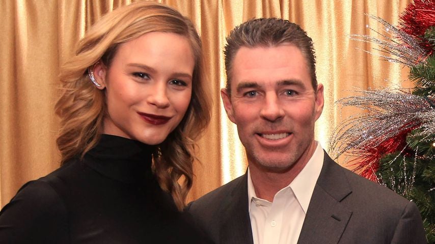 Meghan King und Jim Edmonds, Dezember 2016