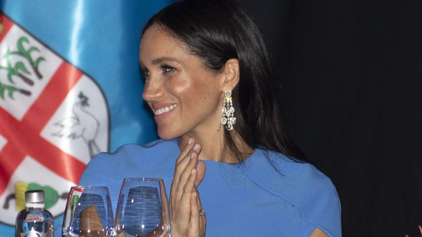 Herzogin Meghan: Diese Ohrringe sind fast 600.000 Euro wert!