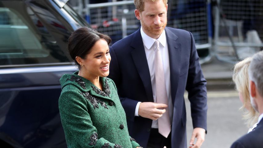 Meghan Markle, März 2019
